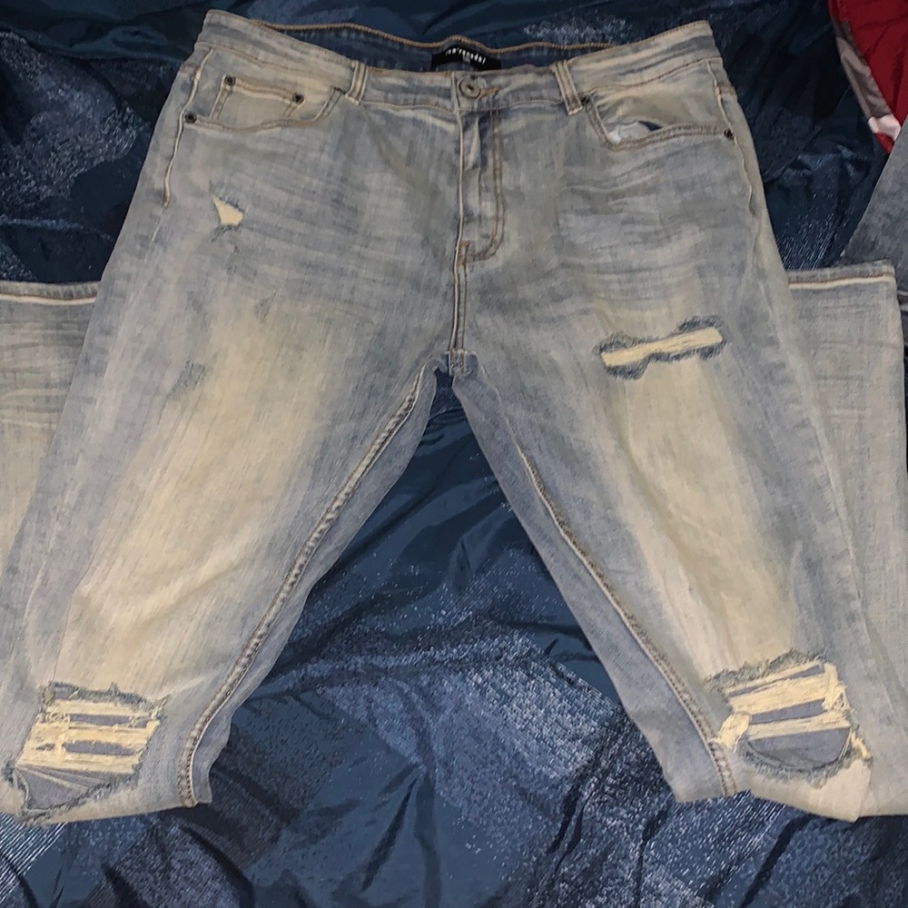 Serenede blue denim